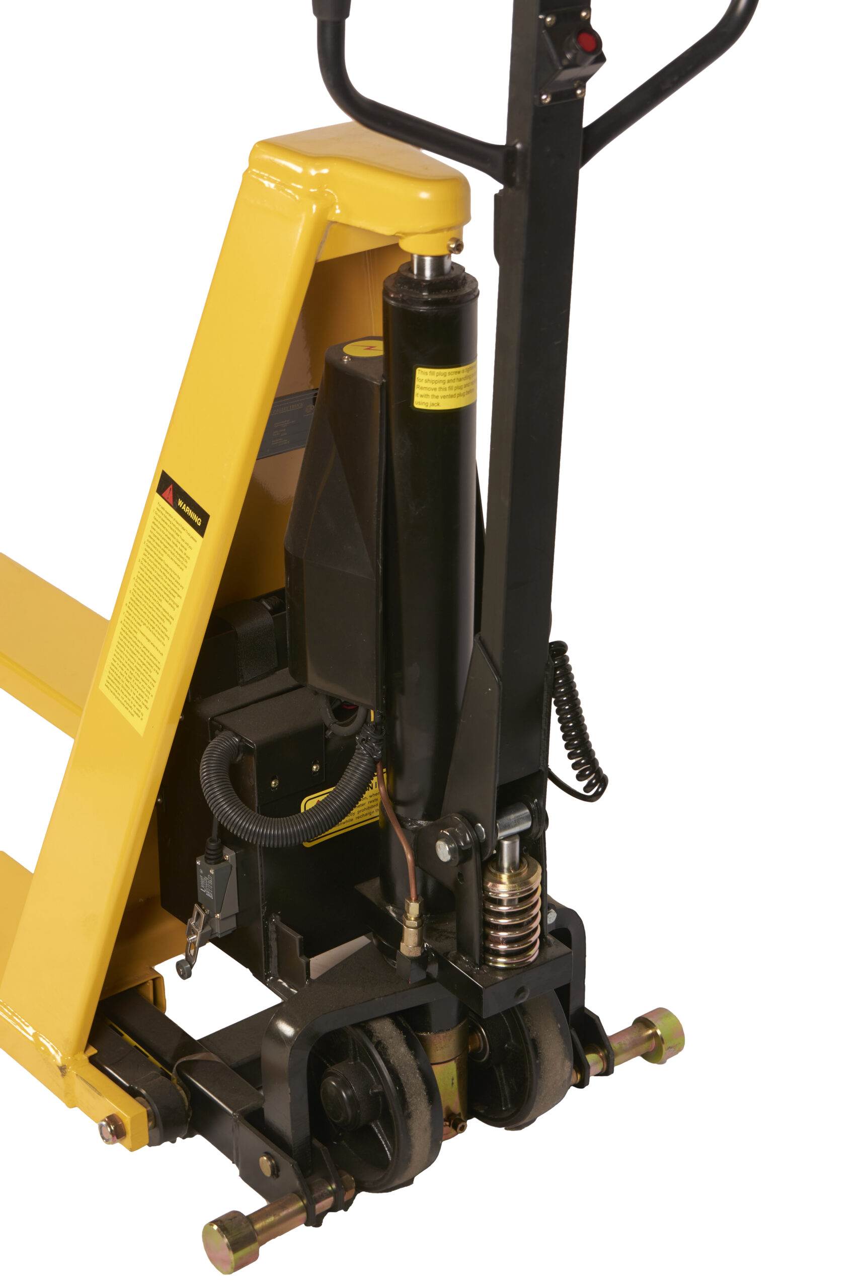 Тележка электрическая 1000 кг 1150 мм TOR EHLS1000N с ножничным ...