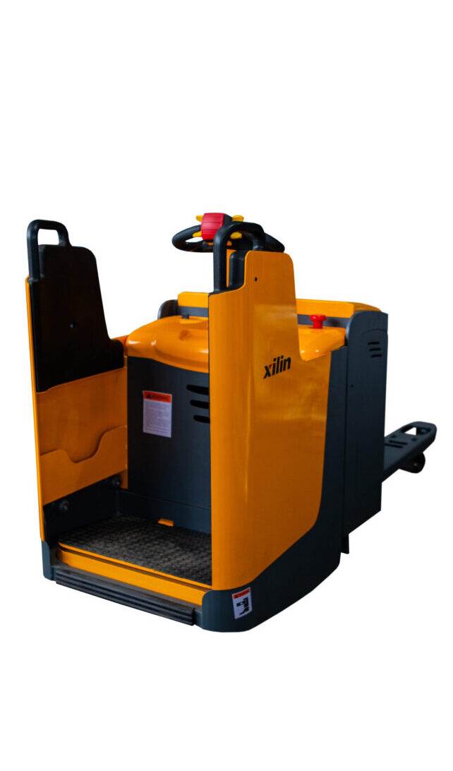 Тележки самоходные с кабиной