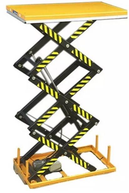 Столы подъемные стационарные