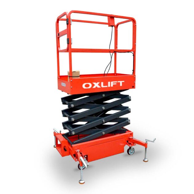 Ножничный Подъемник QX-020-048 OXLIFT 4800 мм 200 кг