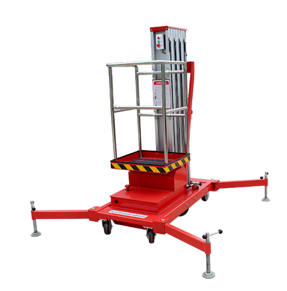 Подъёмники телескопические несамоходные