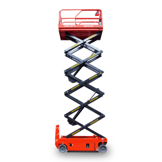 Самоходный Ножничный Подъемник QXE 12320H OXLIFT 10000 мм 320 кг — изображение 3