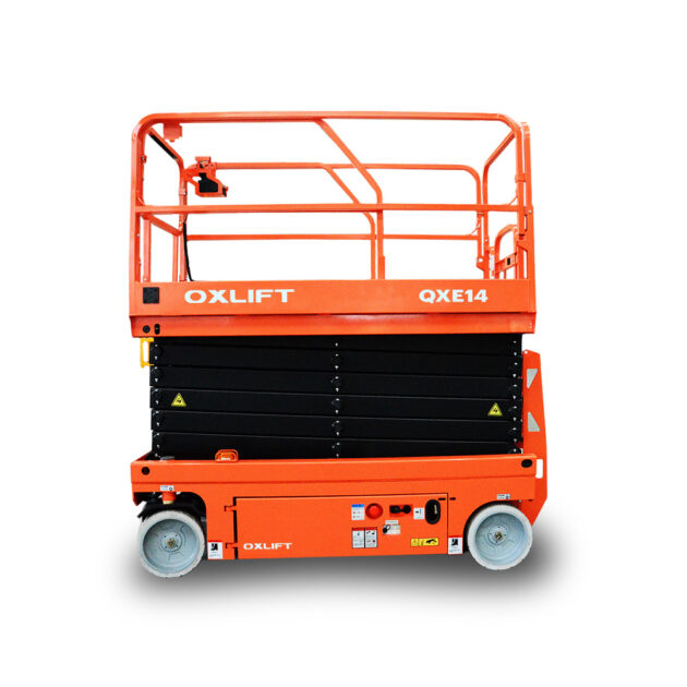 Самоходный Ножничный Подъемник QXE 14320H OXLIFT 12000 мм 320 кг — изображение 2