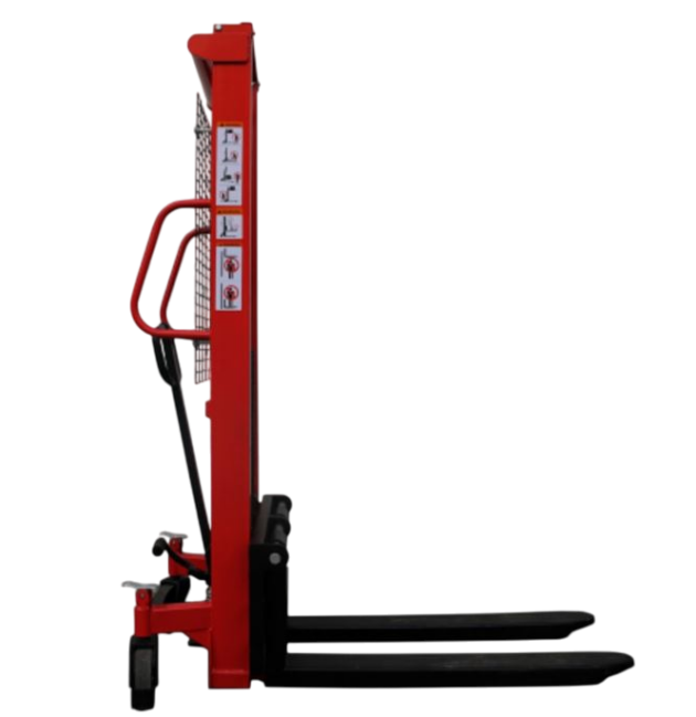 PLH 1500 16 Premium RAKUDA, Ручной гидравлический штабелер, нагрузка 1500 кг., высота подъема 1600 мм, с раздвижными вилами (VILS)