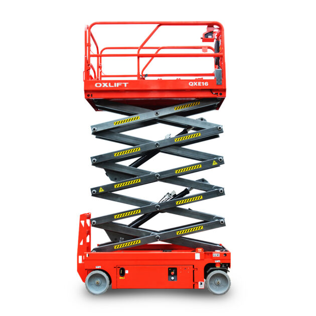 Самоходный Ножничный Подъемник QXE 16200H OXLIFT 14000 мм 200 кг — изображение 2