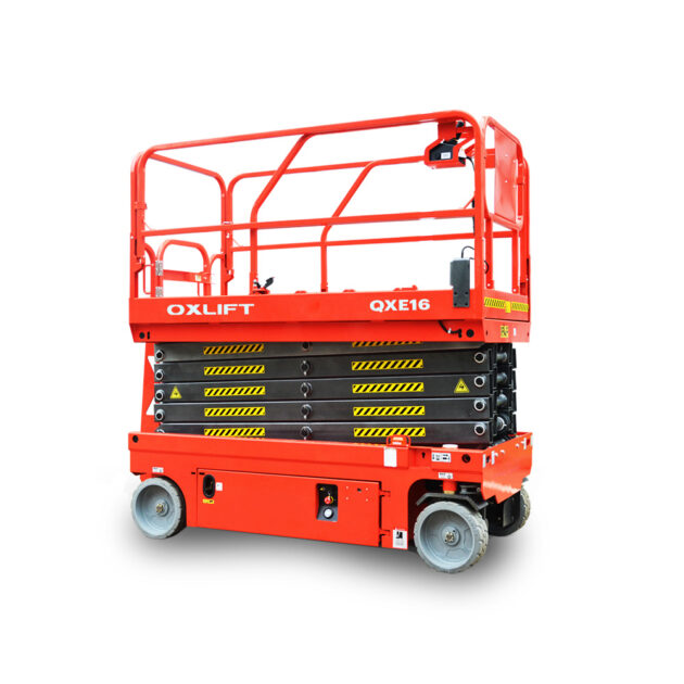 Самоходный Ножничный Подъемник QXE 16200H OXLIFT 14000 мм 200 кг — изображение 3