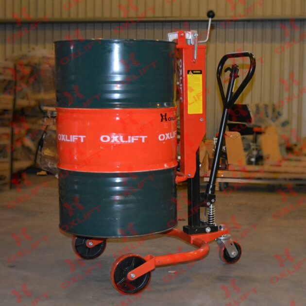 Гидравлическая Тележка для Бочек DT-300 OXLIFT 300 кг — изображение 5