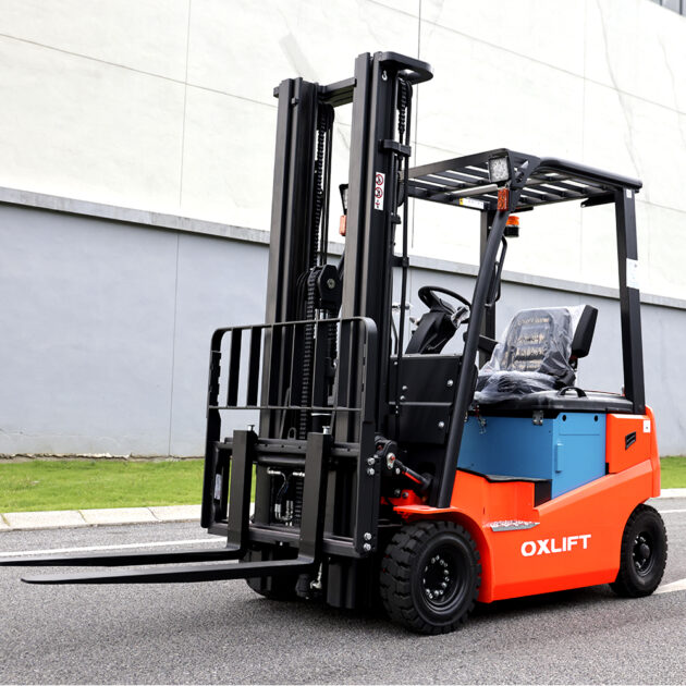 Электропогрузчик Вилочный RX 2050L OXLIFT 2000 кг 5000 мм Li-Ion, Side-Shift — изображение 2