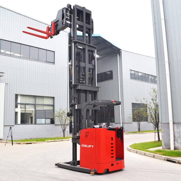 Ричтрак с Трехсторонней Обработкой Грузов MC15-85 OXLIFT 8500 мм 1500 кг — изображение 7