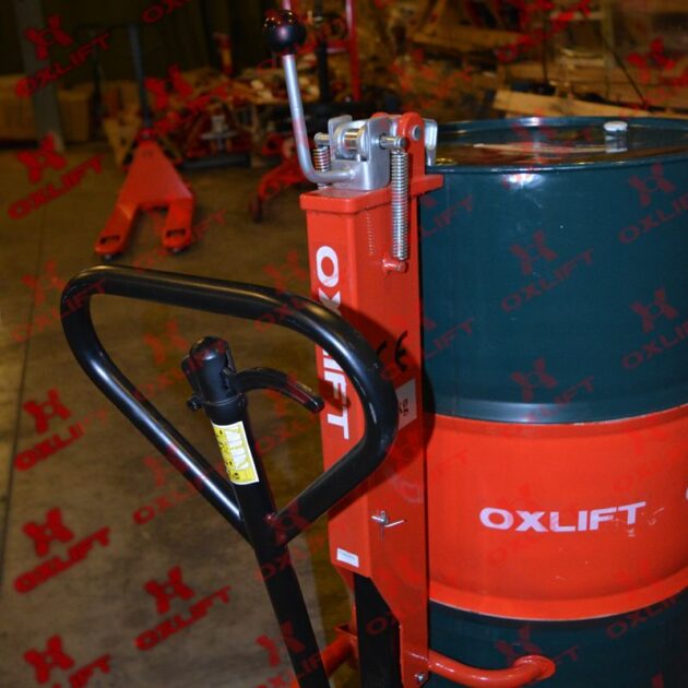 Гидравлическая Тележка для Бочек DT-300 OXLIFT 300 кг — изображение 6