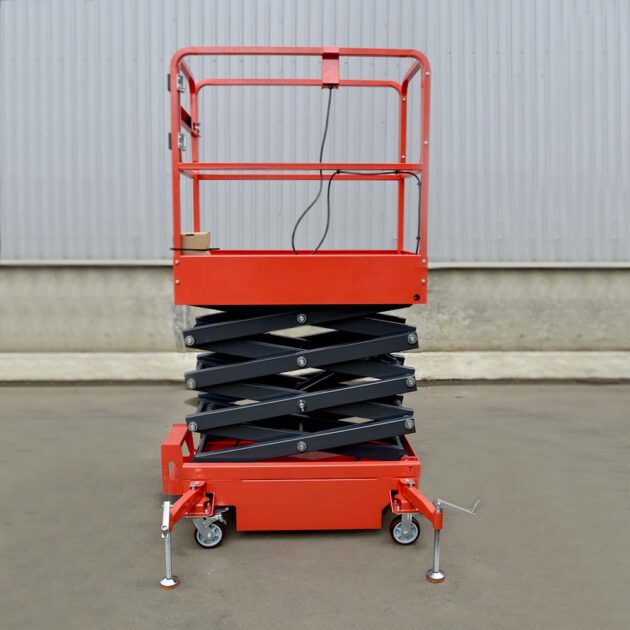 Ножничный Подъемник QX-020-048 OXLIFT 4800 мм 200 кг — изображение 3
