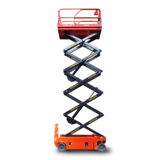 Самоходный Ножничный Подъемник QXE 14320H OXLIFT 12000 мм 320 кг — изображение 3