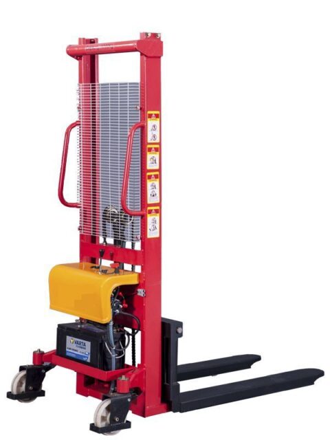 Штабелер гидравлический с электроподъемом TOR PEMS10