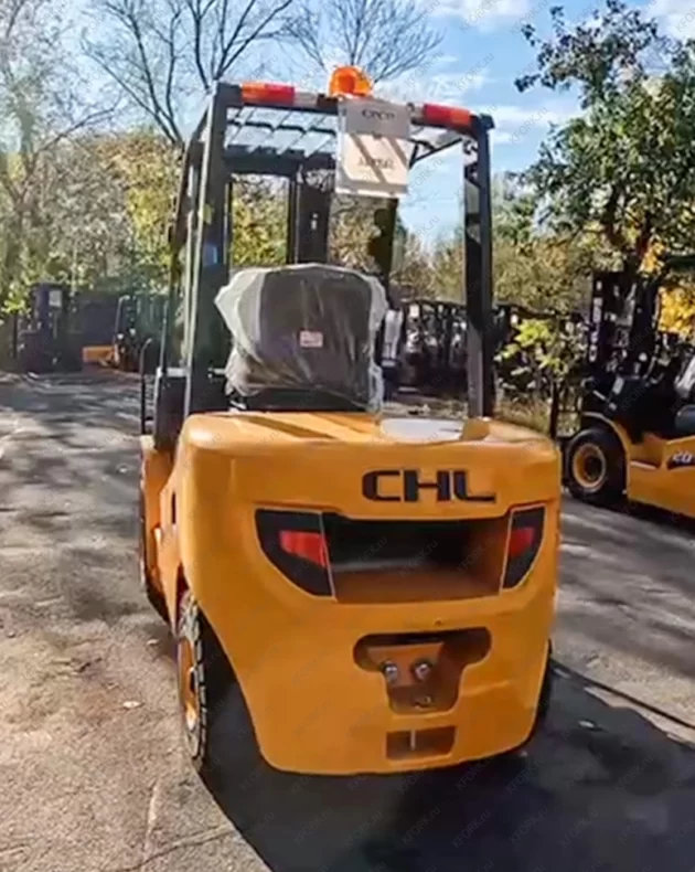 Вилочный автопогрузчик CHL 3,0 т с диз. двигателем Isuzu — изображение 4