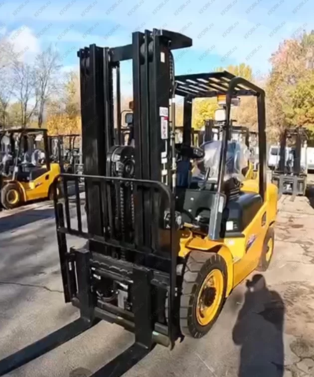 Вилочный дизельный автопогрузчик CHL 3,0 тонн с китайским двигателем — изображение 4
