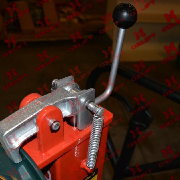 Гидравлическая Тележка для Бочек DT-300 OXLIFT 300 кг — изображение 7