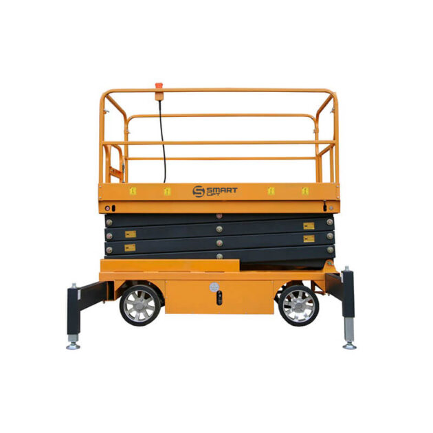Подъемник ножничный несамоходный SJY-0.5-7 (220В; 500 кг; 7 м) SMARTLIFT