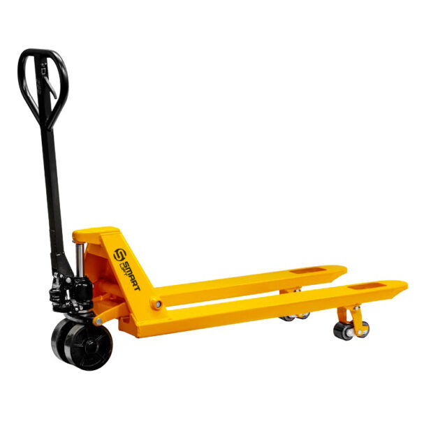 Гидравлическая тележка SB (DF-III; 2500 кг; 1150х550 мм; PDP) SMARTLIFT