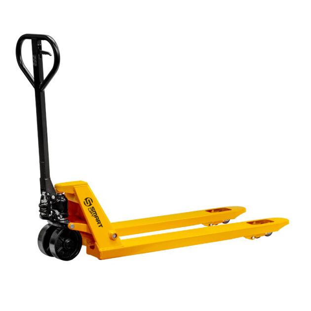Гидравлическая тележка SB (DF-III; 2500 кг; 1150х550 мм; PDP) SMARTLIFT — изображение 2