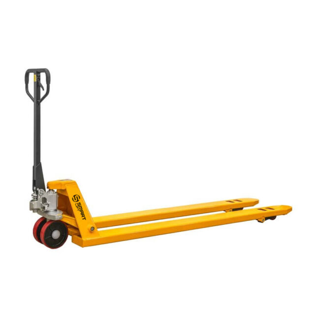 Гидравлическая тележка SD-L (BF25; 2500 кг; 1500х550 мм; PDP) SMARTLIFT — изображение 2
