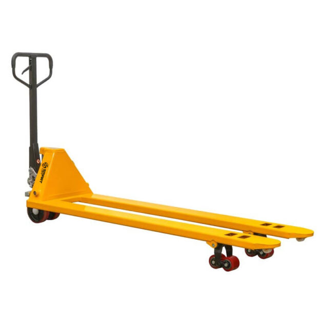 Гидравлическая тележка SD-L (BF25; 2500 кг; 1800х550 мм; PDP) SMARTLIFT — изображение 3