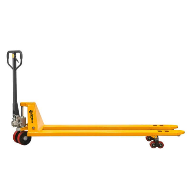 Гидравлическая тележка SD-L (BF25; 2500 кг; 1800х550 мм; PDP) SMARTLIFT — изображение 5