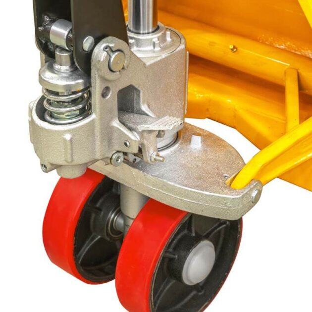 Гидравлическая тележка SD-L (BF25; 2500 кг; 1800х550 мм; PDP) SMARTLIFT — изображение 7
