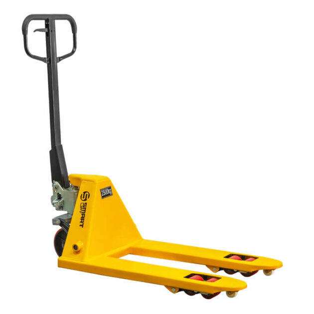 Гидравлическая тележка SD-S (BF25; 2500 кг; 800х550 мм; PDP) SMARTLIFT — изображение 5