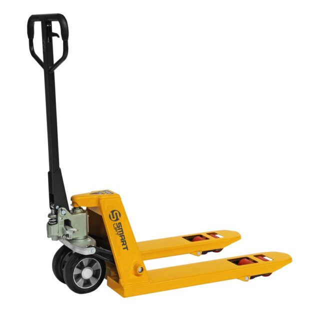 Гидравлическая тележка SD-S (BF25; 2500 кг; 800х550 мм; RDP) SMARTLIFT — изображение 2