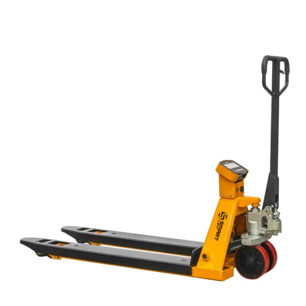 Гидравлическая тележка с весами BFC20 (2000 кг; 1150х570 мм; PDP) SMARTLIFT — изображение 2
