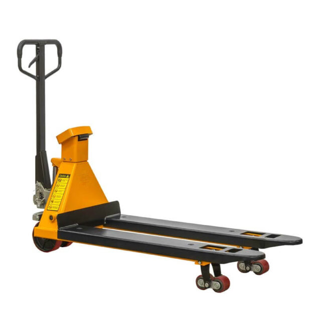 Гидравлическая тележка с весами BFC20 (2000 кг; 1150х570 мм; PDP) SMARTLIFT — изображение 3