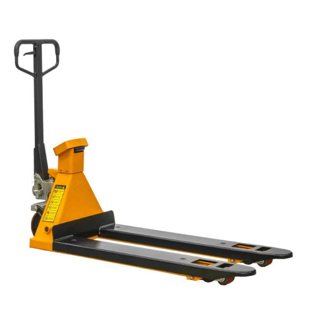Гидравлическая тележка с весами BFC20 (2000 кг; 1150х570 мм; PDP) SMARTLIFT — изображение 4