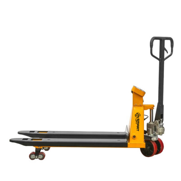 Гидравлическая тележка с весами BFC20 (2000 кг; 1150х570 мм; PDP) SMARTLIFT — изображение 5