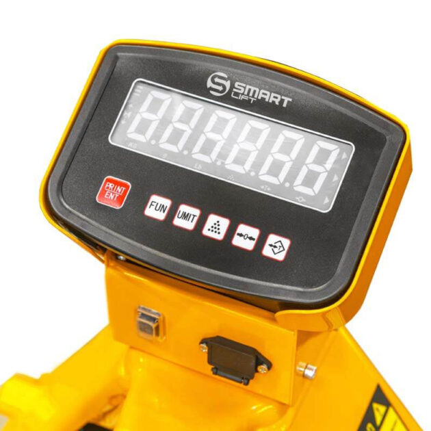 Гидравлическая тележка с весами BFC20 (2000 кг; 1150х570 мм; PDP) SMARTLIFT — изображение 7