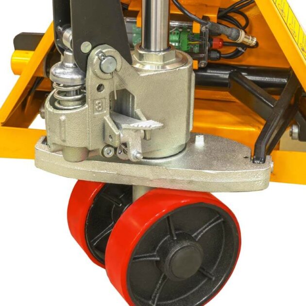 Гидравлическая тележка с весами BFC20 (2000 кг; 1150х570 мм; PDP) SMARTLIFT — изображение 8
