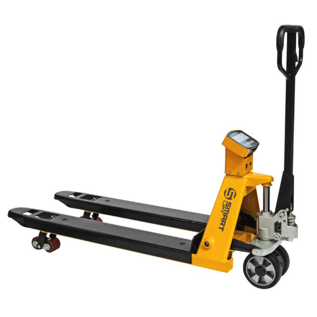 Гидравлическая тележка с весами BFC20 (2000 кг; 1150х570 мм; RDP) SMARTLIFT