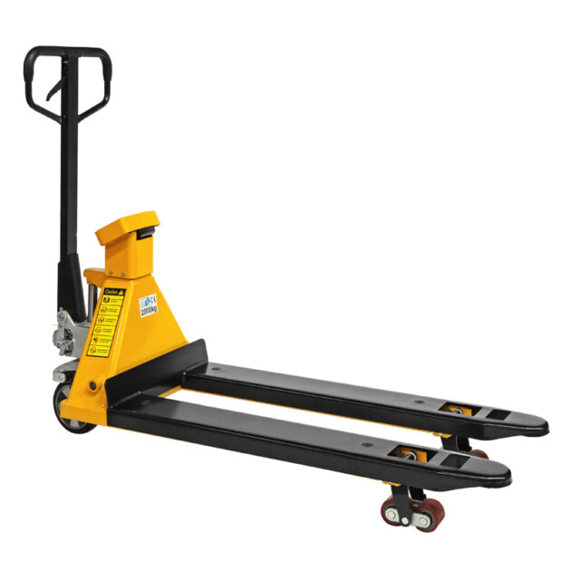 Гидравлическая тележка с весами BFC20 (2000 кг; 1150х570 мм; RDP) SMARTLIFT — изображение 3