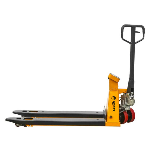 Гидравлическая тележка с весами BFC25 (2500 кг; 1150х570 мм; PDP) SMARTLIFT — изображение 6