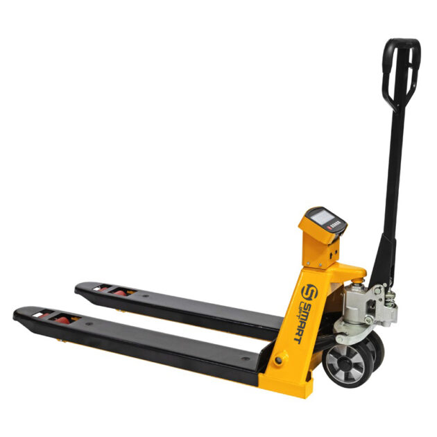 Гидравлическая тележка с весами BFC25 (2500 кг; 1150х570 мм; RDP) SMARTLIFT — изображение 2