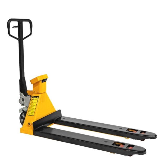 Гидравлическая тележка с весами BFC25 (2500 кг; 1150х570 мм; RDP) SMARTLIFT — изображение 4