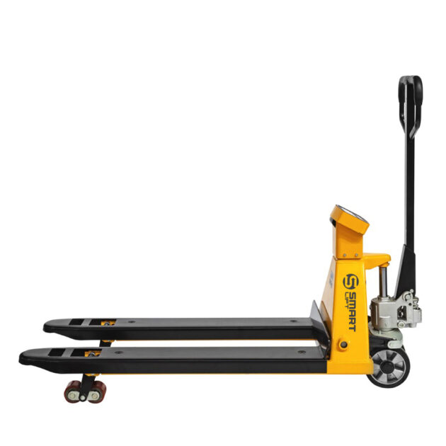 Гидравлическая тележка с весами BFC25 (2500 кг; 1150х570 мм; RDP) SMARTLIFT — изображение 5