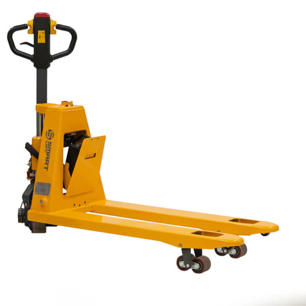 Эл.гидравлическая тележка CBD15 (1500 кг; li-ion 24В / 20Ач) SMARTLIFT — изображение 3