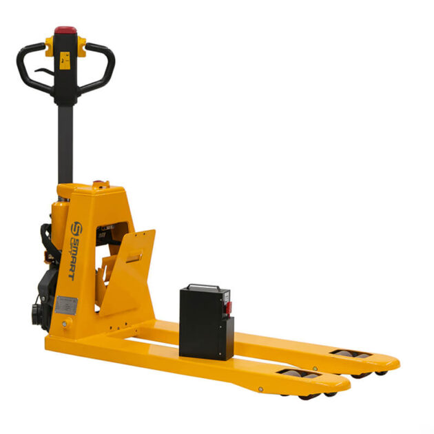 Эл.гидравлическая тележка CBD15 (1500 кг; li-ion 24В / 20Ач) SMARTLIFT — изображение 4