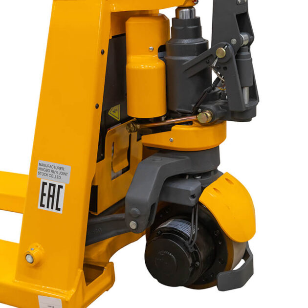 Эл.гидравлическая тележка CBD15 (1500 кг; li-ion 24В / 20Ач) SMARTLIFT — изображение 8