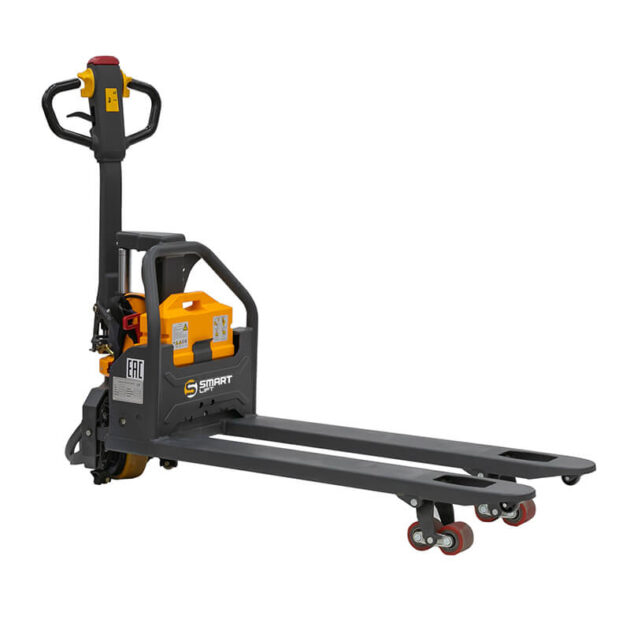 Эл.гидравлическая тележка CBD15W-Lix (1500 кг; li-ion 48В / 20Ач) SMARTLIFT — изображение 3