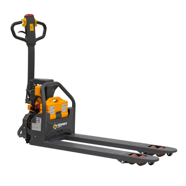 Эл.гидравлическая тележка CBD15W-Lix (1500 кг; li-ion 48В / 20Ач) SMARTLIFT — изображение 4
