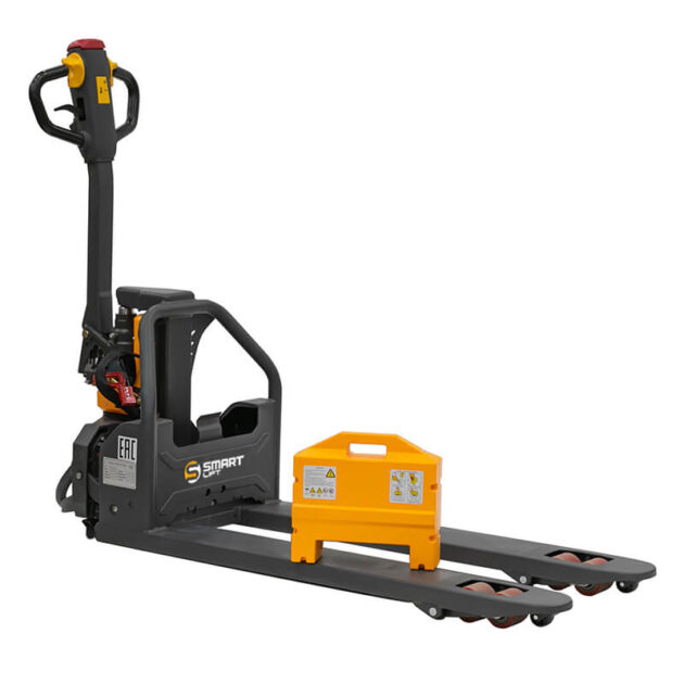 Эл.гидравлическая тележка CBD15W-Lix (1500 кг; li-ion 48В / 20Ач) SMARTLIFT — изображение 5