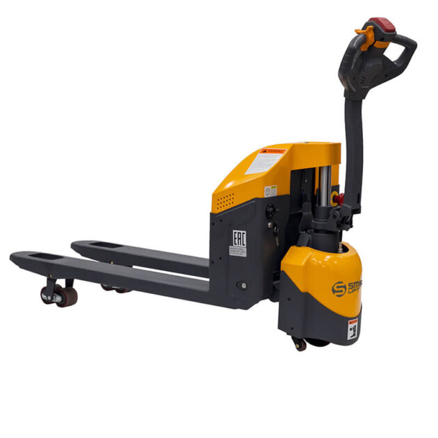 Эл.гидравлическая тележка CBD15W-E (1500 кг; 24В / 65Ач) SMARTLIFT