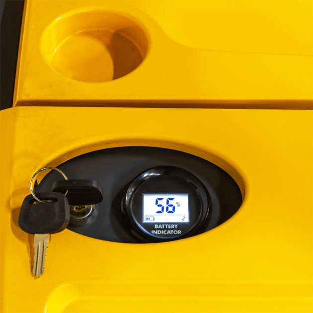 Эл.гидравлическая тележка CBD20R-II (2000 кг; 24В / 210Ач) SMARTLIFT — изображение 10