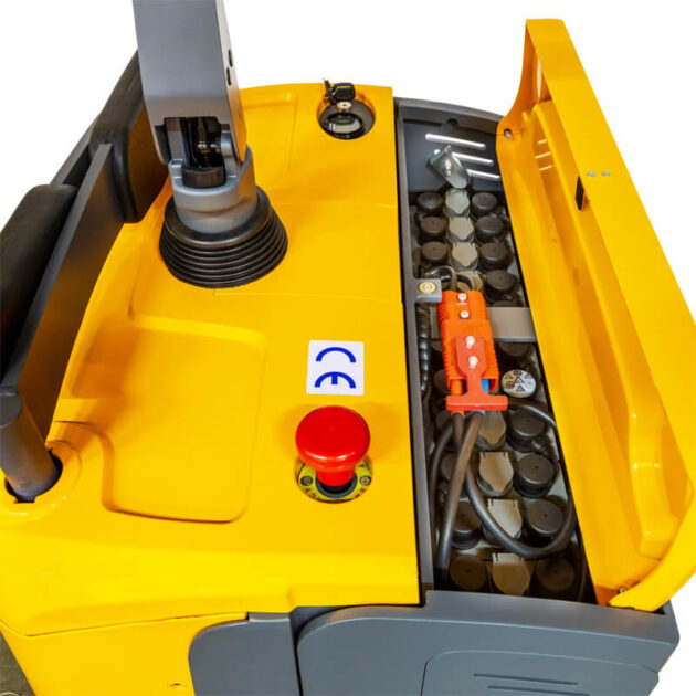 Эл.гидравлическая тележка CBD20R-II (2000 кг; 24В / 210Ач) SMARTLIFT — изображение 11